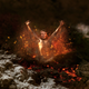 Image for article titled Tiny, Rejuvenated Jimmy Carter Emerges From Pile Of Ashes After Aged Ex-President Bursts Into Flames